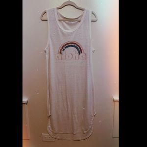 Aloha dress/cover up